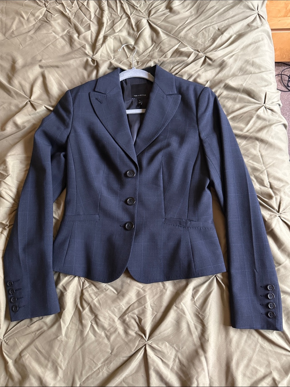 The Limited Navy Tailored Women's Blazer